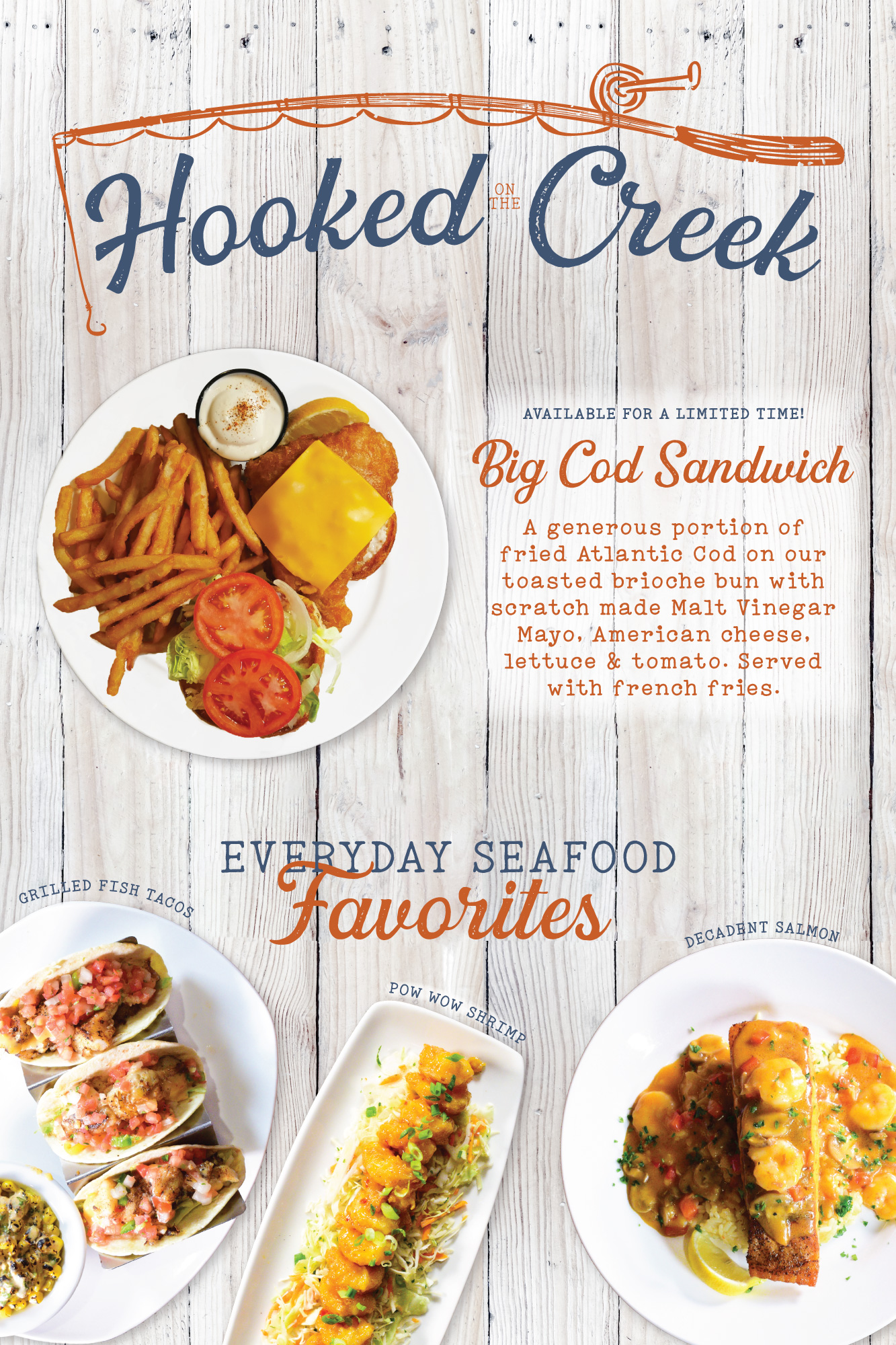 Aspen Creek Grill | Comfort Fresh Food